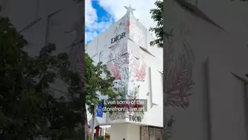 Miami’s Design District Is a Hub of Fashion, Art and Architecture #luxury #shorts