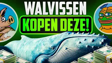 Walvissen hebben hun oog op deze Altcoin ICO's 🐋 | Als je slim bent ga je mee!