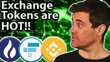 Exchange Tokens: More Gains or Overvalued?? 🤔