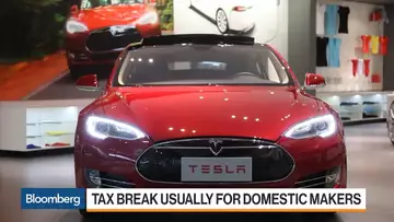 Tesla's Elon Musk Wins Tax Break on Cars in China Amid Trade War