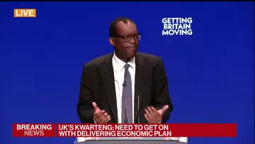 Kwarteng: The UK Economy Hasn't Grown Fast Enough