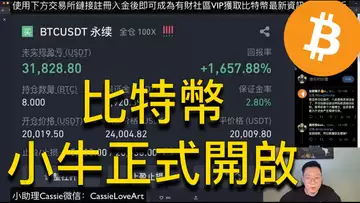 比特幣小牛市正式開啟!下一目標為是28000?會有大回調嗎?BTC | ETH | 自然交易理論 | 交易 | 趨勢 | 行情 | 區塊鏈 |