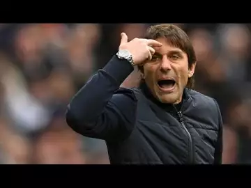 Tottenham's Levy Says Conte Wasn't Right Coach for Team