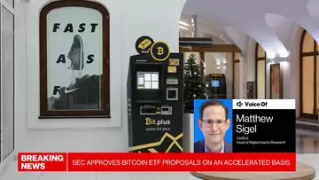 Van Eck's Matthew Sigel: Expect SEC approval to lead to 2 billion plus in flows the first few days