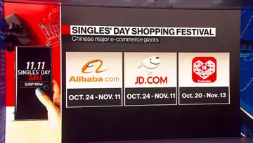 China's E-Commerce Giants Alibaba, JD Boost Singles’ Day Sales