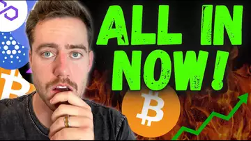 BITCOIN IS EXPLODING! IS IT TIME TO GO ALL IN?!