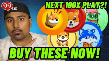 Top 6 Meme Coins To Buy NOW! (20X to 100X Potential Meme Coins!?!)