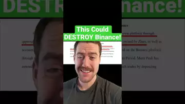 CZ Trading Crypto AGAINST Clients?! This Could ABSOLUTELY DESTROY Binance!