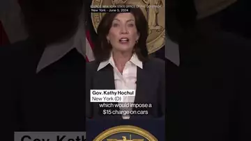 New York's Governor Hochul Halts Congestion Pricing in NYC