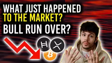 CRYPTO MARKET CRASH... BITCOIN HASHRATE PLUMMETS, XRP LAWSUIT FAR FROM OVER?