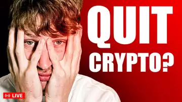 If You Feel Like Quitting Crypto, WATCH THIS!