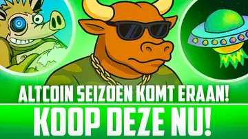 🚨 Altcoin-seizoen begonnen?! Koop deze 3 cryptoparels vóór ETH explodeert!