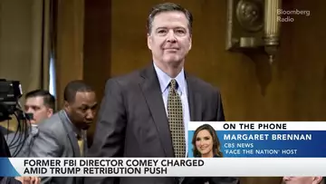 Former FBI Director Comey Charged With Lying to Congress