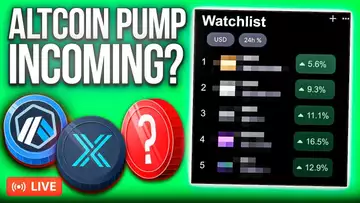 The Altcoins I'm BUYING! (Watch To See WHEN!)
