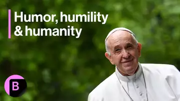 Pimco Vice Chairman Remembers Pope Francis' 'Great Sense of Humour, Humility & Humanity'