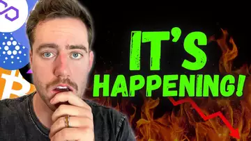 BITCOIN IS FALLING! THESE HOLDERS ARE BEING FORCED TO SELL!