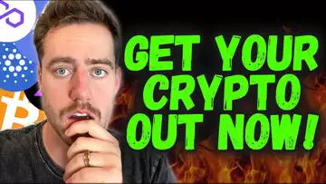BITCOIN - IF THIS IS YOU, IT'S BEST TO SELL NOW!