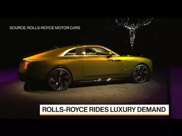 Spectre EV Demand Exceeded Expectations, Rolls Royce Motors CEO Says
