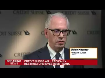 New Credit Suisse a Simpler, More Stable Bank, CEO Says