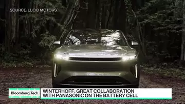 Lucid to Buy US-Made EV Batteries from Panasonic