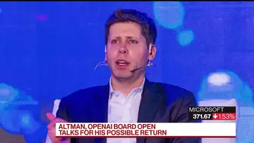 Sam Altman Talking to OpenAI About Possible Return