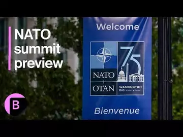 NATO Summit Overshadowed by Biden Angst, France Turmoil