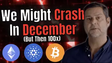 Crypto Might Crash In December... But I'd Still Be 100% In Crypto Instead Of Stocks - Raoul Pal