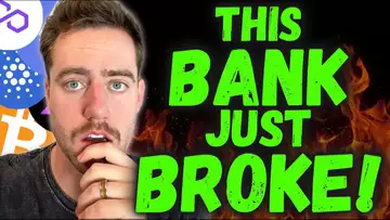 THIS BANK IS COLLAPSING! BITCOIN BULLISH RUMORS CONTINUE!