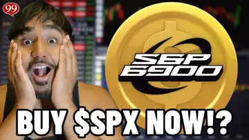 $SPX IS READY TO PUMP!! BUY SPX6900 MEMECOIN NOW?!! $SPX Price Prediction