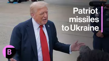 Trump Says US Will Send Patriot Missiles to Ukraine
