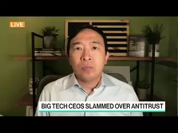 Andrew Yang: Congress Should Have Grilled Google, Facebook on Consumer Data