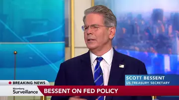 Bessent Suggests Fed Rates Should Be 150-175 Bps Lower