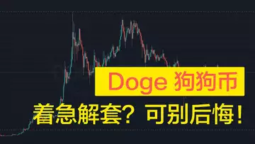 DOGE不要急着解套!现在卖掉狗狗币,你绝对会后悔!DOGE,狗币,马斯克,别急着解套。只要你有耐心,前景一片大好!