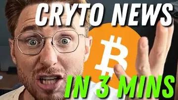 WE HAVE TILL FRIDAY!! Crypto News Today (in under 3 mins) - MOVE FAST