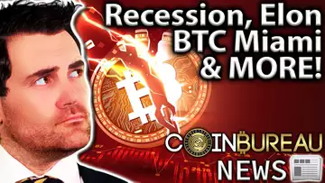 Crypto News: Recession Fears, BTC Miami, Elon, Twitter & More!!