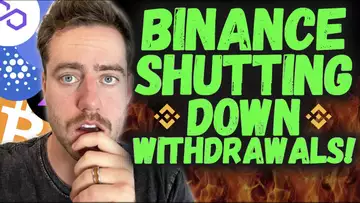 Binance Stopping ALL USD Deposits And Withdrawals In 48 Hours!