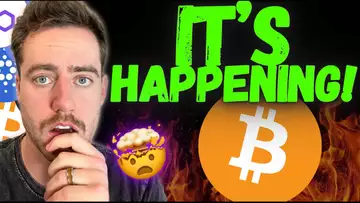 MASSIVE CRYPTO TRAP! BITCOIN FALLING MASKED THIS HUGE NEWS!