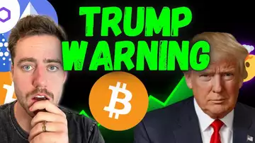 TRUMPS GIVES MASSIVE WARNING‼️