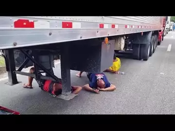 Brazilian Truckers Protest Lula's Win Over Bolsonaro