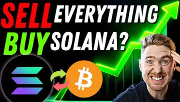 SOLANA IS ABSURD IT JUST HIT $120!!! Is It Time To Go ALL IN On SOL?! HERE'S WHAT IM DOING TO PROFIT