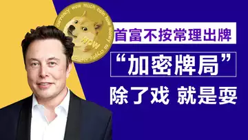 专题 “戏耍”推特 “反水”比特币 送狗狗币“登月” 马斯克的“加密牌局”要多狗血有多狗血