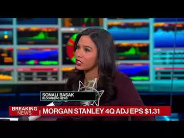 Morgan Stanley Fourth-Quarter Net Revenue Tops Estimates