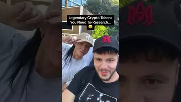 Legendary Crypto Tokens You MUST Research!