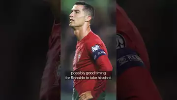 Ronaldo is buying a huge stake in  the watch trading platform Chrono24 #shorts