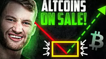 The ONLY Place I'm Entering The Crypto Market Right Now!