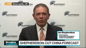 Europe is in Recession Already: Pantheon Macroeconomics' Shepherdson