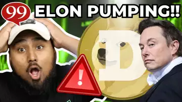 ELON MUSK IS PUMPING DOGECOIN AGAIN!? (BUY ALERT) DOGECOIN NEWS & PRICE PREDICTION