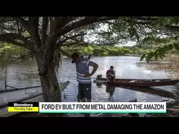 Ford's Electric Pickup Is Built From Metal That's Damaging the Amazon