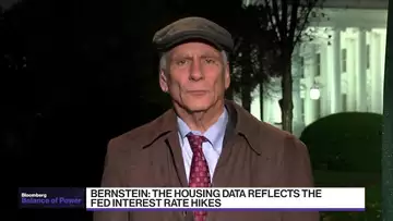 White House's Bernstein on US Housing Data