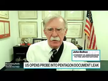 John Bolton on Pentagon Leak, Bipartisan China Concerns